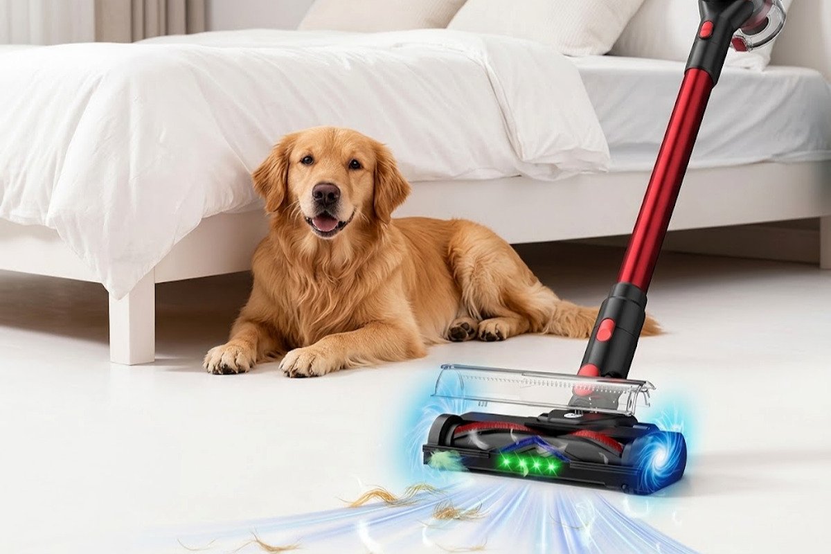 Anti-tangle brushes for pets